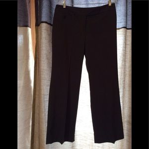 Ann Taylor petite black suit pants